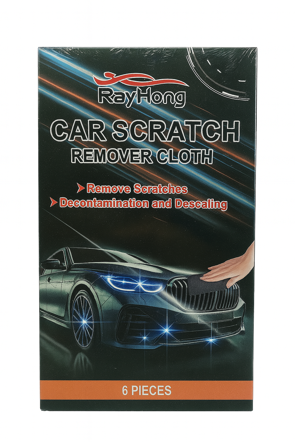 RayHong - Car Scratch Remover Cloth