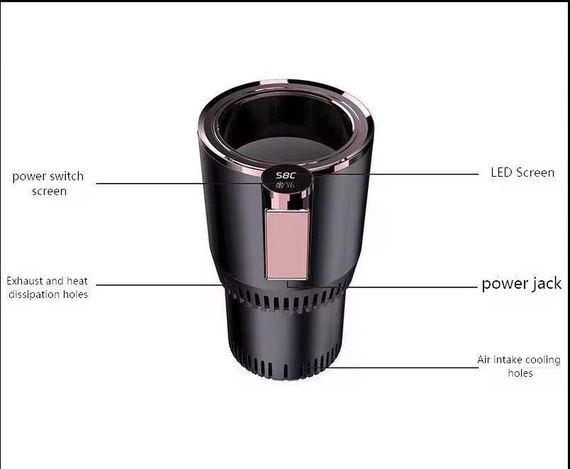 Smart Car Cup Cooler and Warmer