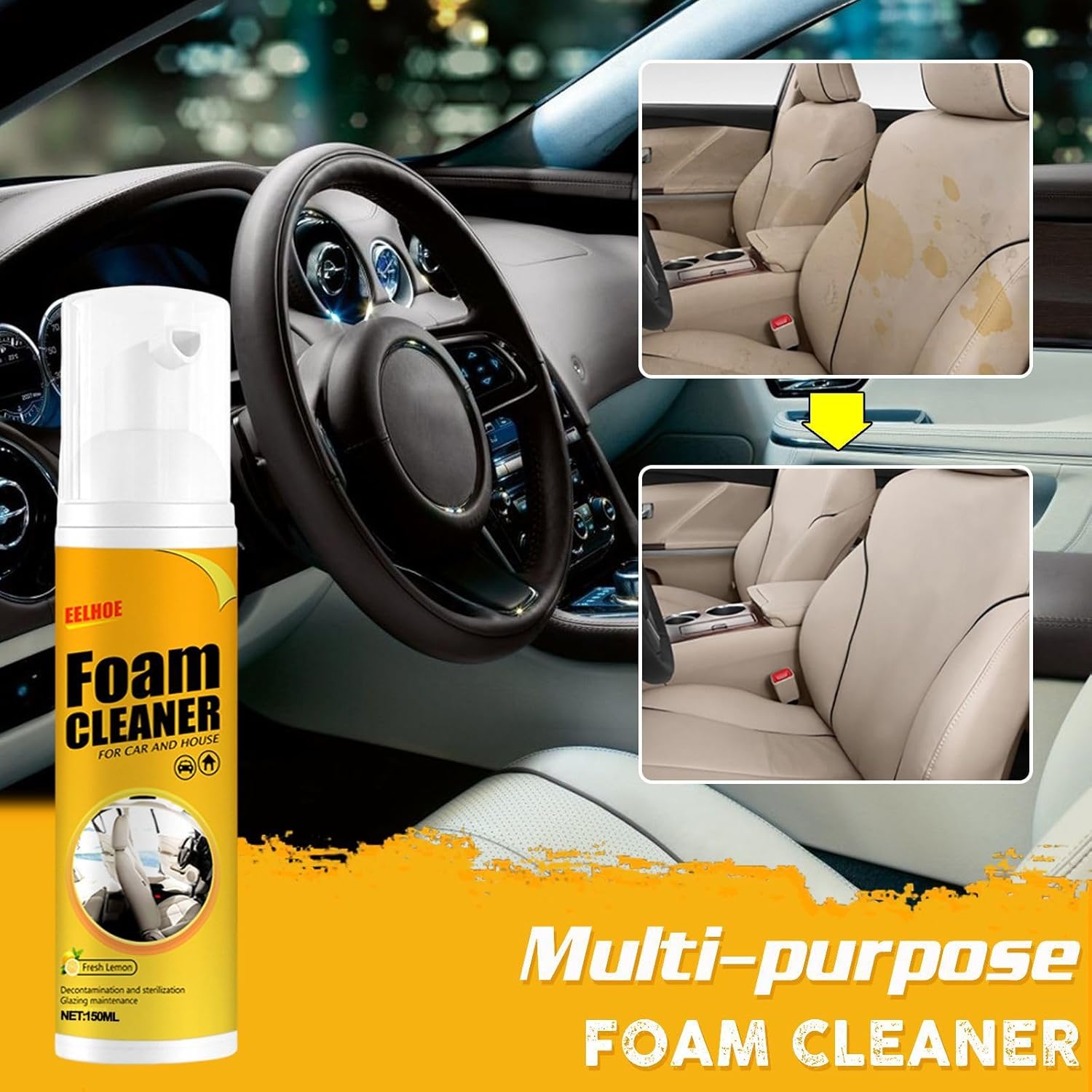 EELHOE - Foam Cleaner (Original) 100 ml