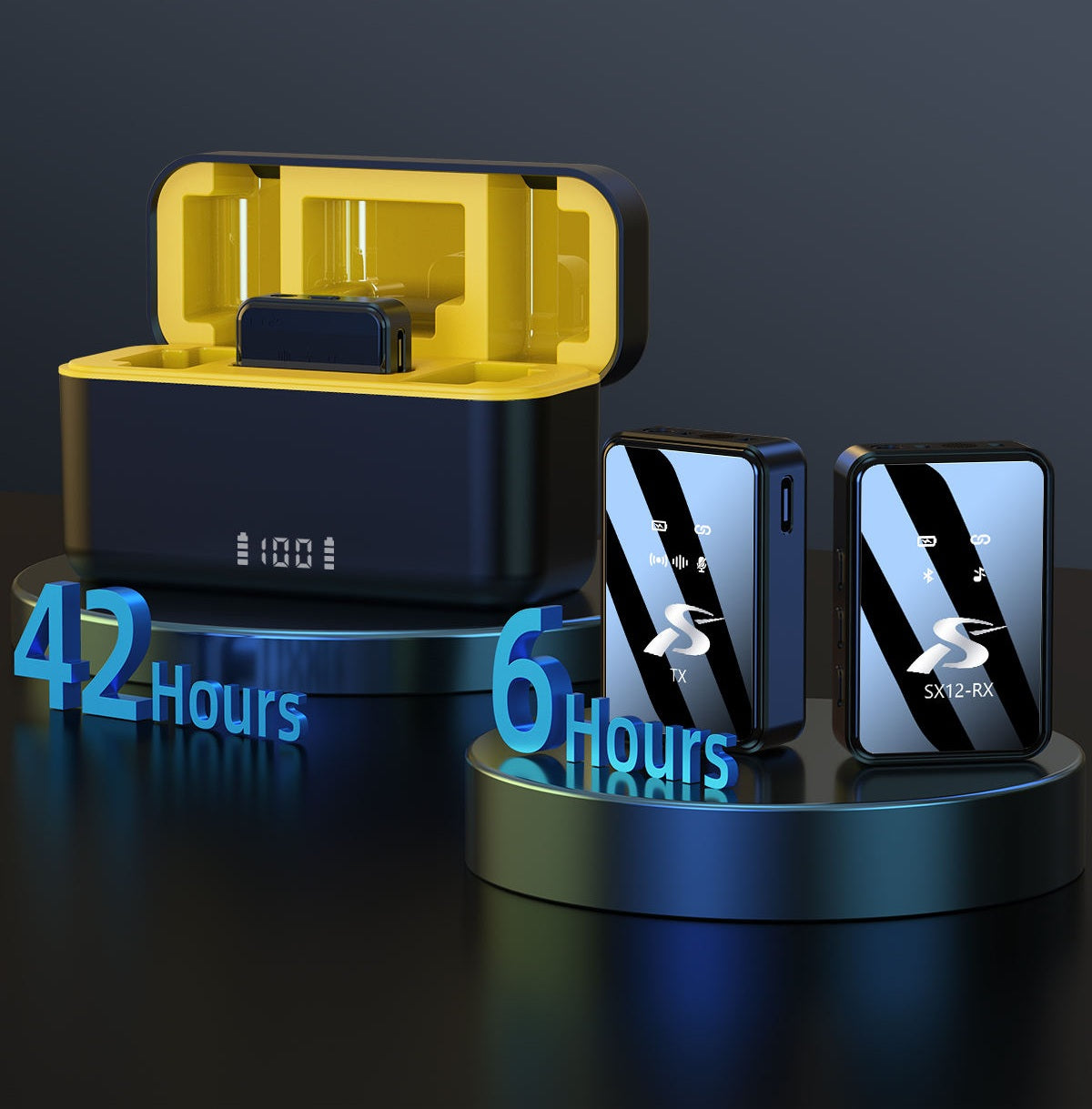 Wireless Microphone Kit ©