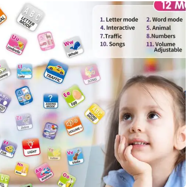 Kids Learning Pad Book ©