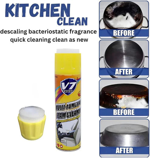 V7 Expert - Multi-Function Foam Cleaner 600 ml